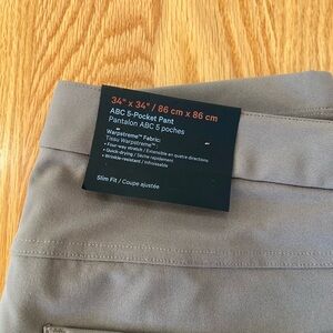 Lululemon Men’s ABC 5-Pocket Pants NWT